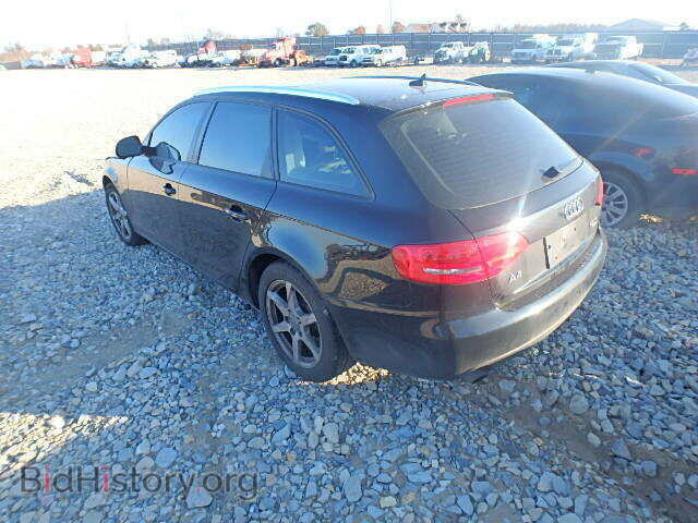 2009 AUDI A4 - VIN: WAUVF78K79A071297 - Фото 3
