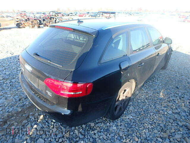 2009 AUDI A4 - VIN: WAUVF78K79A071297 - Фото 4