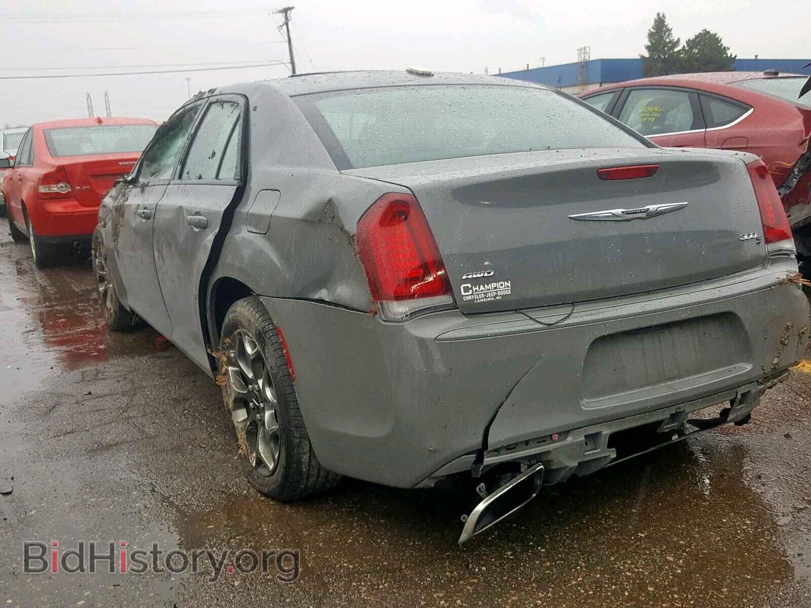 2017 CHRYSLER 300 - VIN: 2C3CCAGG0HH512480 - Фото 3
