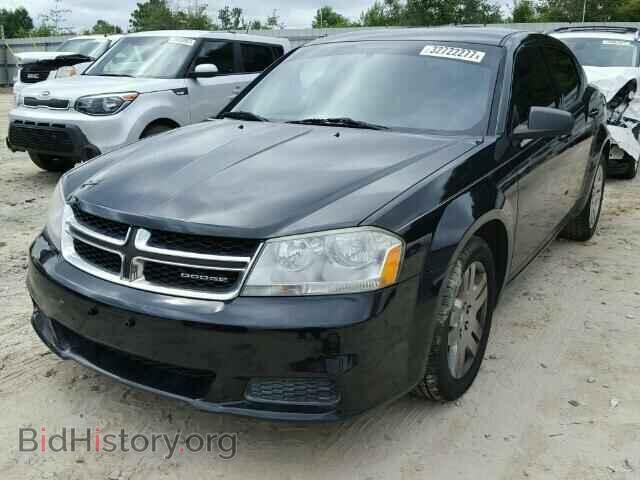 2011 DODGE AVENGER - VIN: 1B3BD4FB7BN616461 - Фото 2