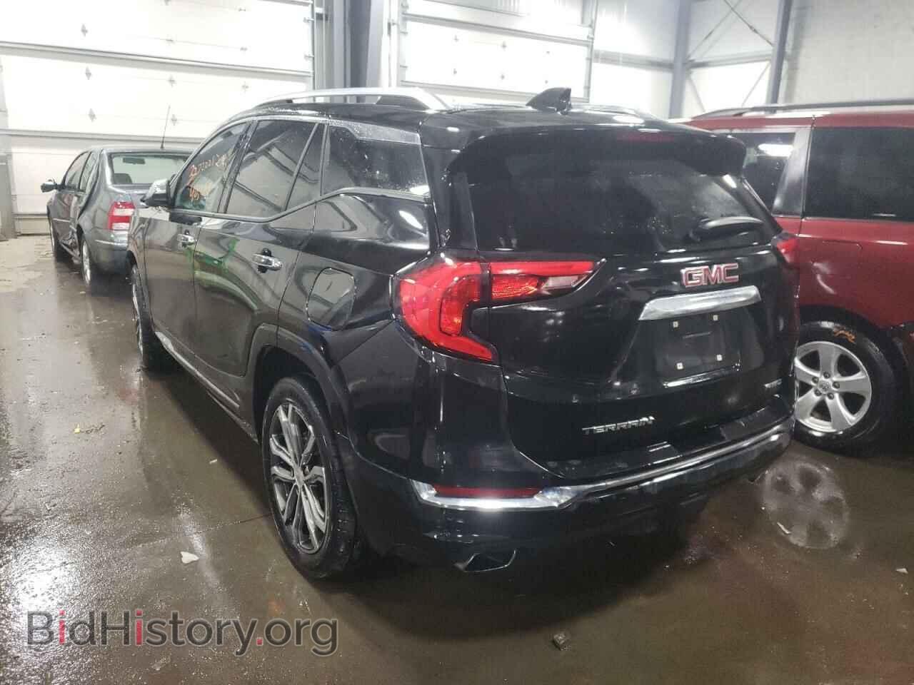 2018 GMC TERRAIN - VIN: 3GKALXEX2JL389310 - Фото 3