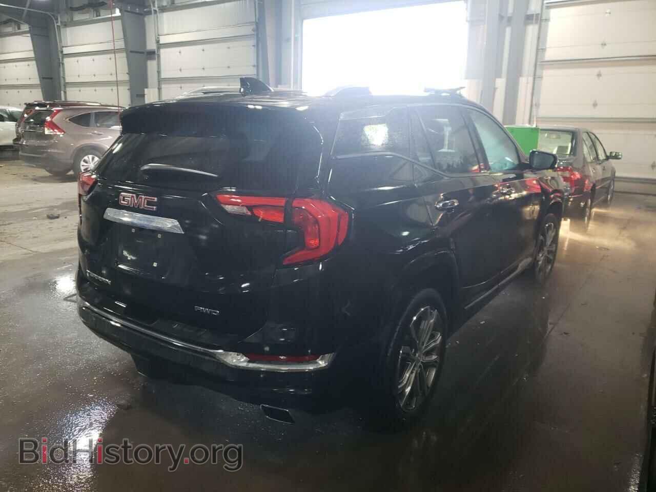 2018 GMC TERRAIN - VIN: 3GKALXEX2JL389310 - Фото 4