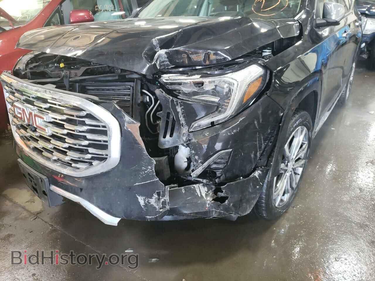 2018 GMC TERRAIN - VIN: 3GKALXEX2JL389310 - Фото 9