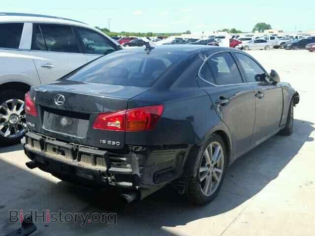 2007 LEXUS IS250 - VIN: JTHBK262275043211 - Фото 4