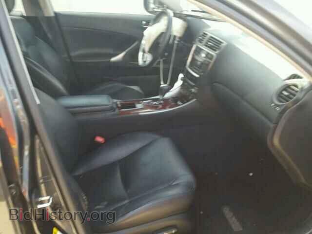 2007 LEXUS IS250 - VIN: JTHBK262275043211 - Фото 5