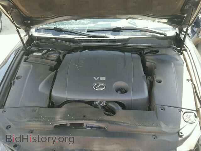 2007 LEXUS IS250 - VIN: JTHBK262275043211 - Фото 7