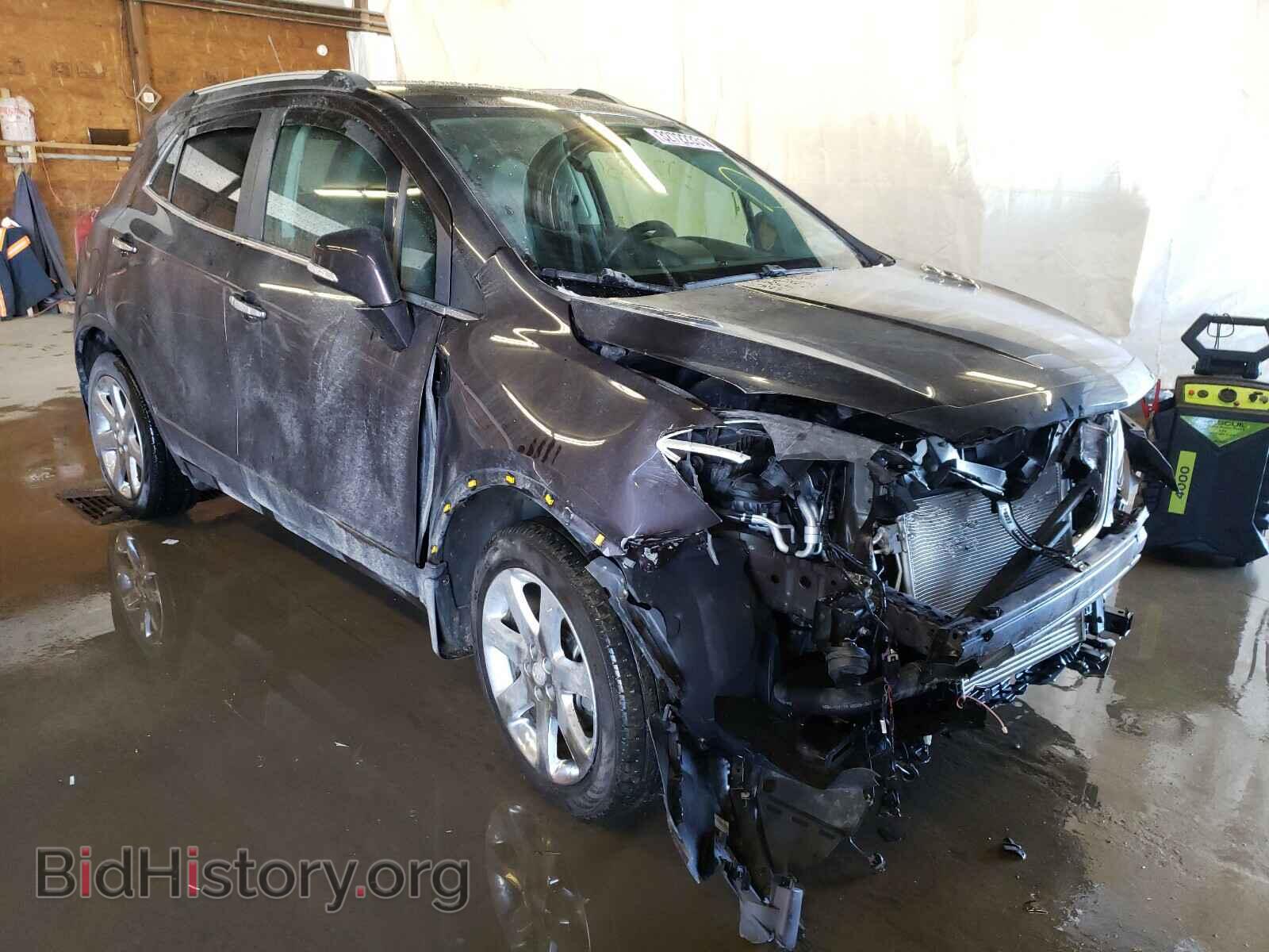 Photo KL4CJGSB0GB621457 - BUICK ENCORE 2016