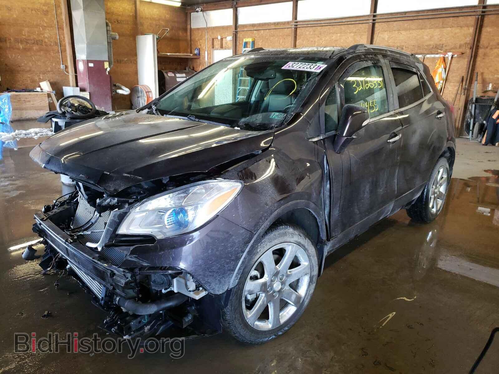 2016 BUICK ENCORE - VIN: KL4CJGSB0GB621457 - Фото 2