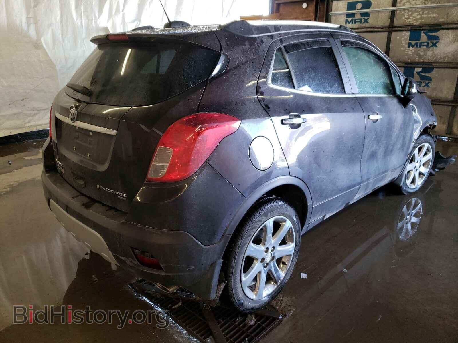 2016 BUICK ENCORE - VIN: KL4CJGSB0GB621457 - Фото 4
