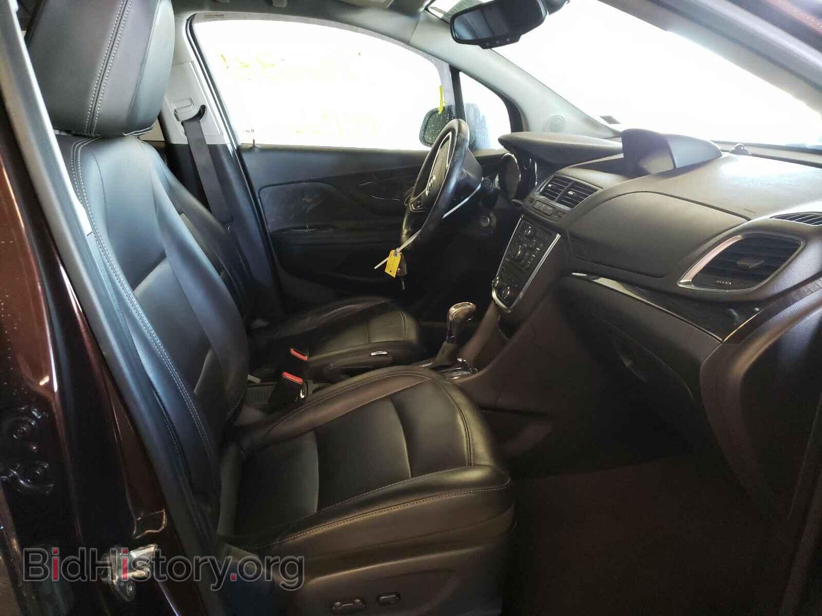 2016 BUICK ENCORE - VIN: KL4CJGSB0GB621457 - Фото 5