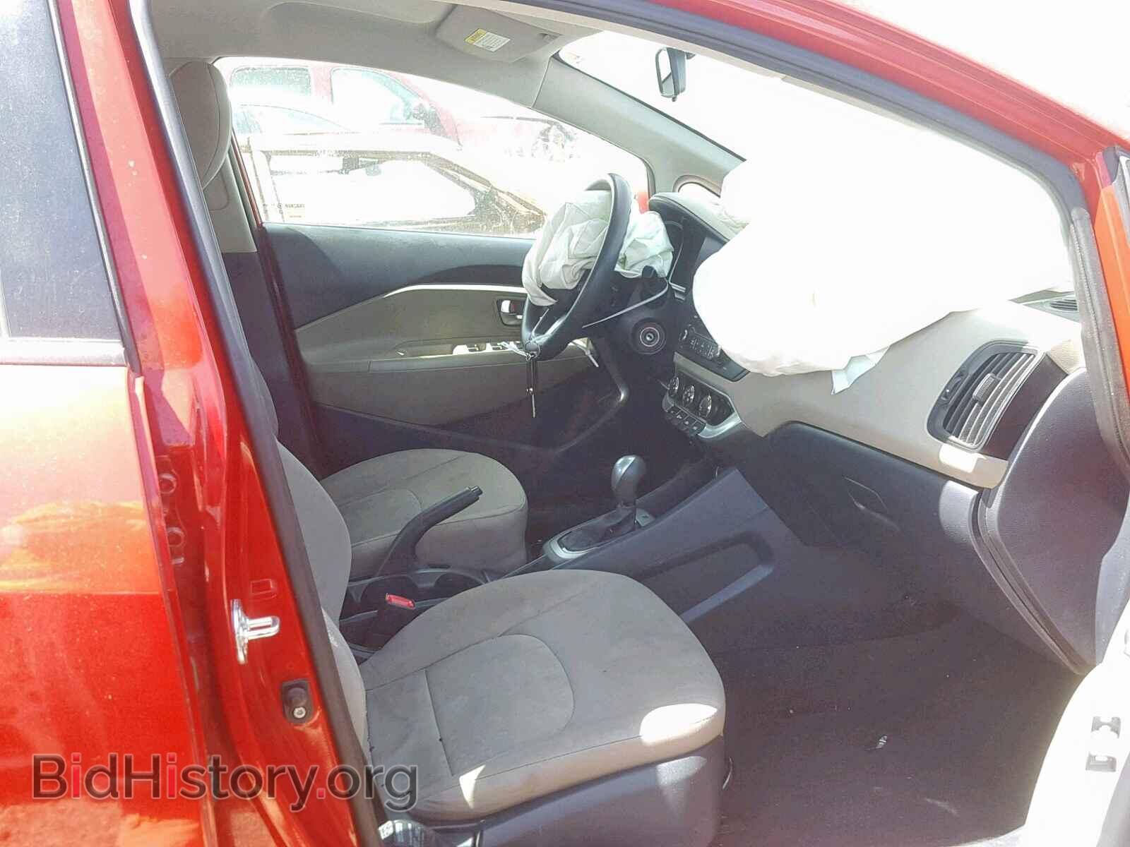 2014 KIA RIO - VIN: KNADM4A30E6333533 - Фото 5