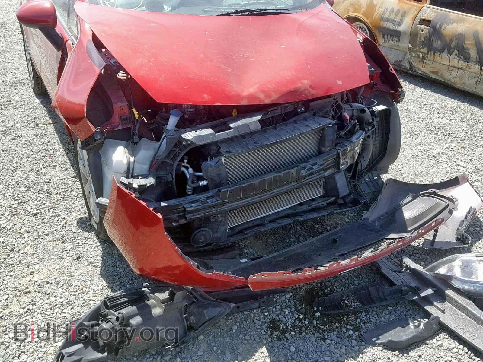 2014 KIA RIO - VIN: KNADM4A30E6333533 - Фото 9