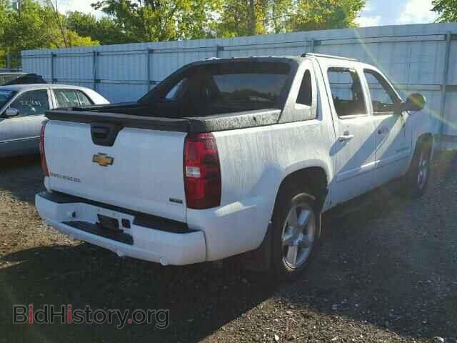 2008 CHEVROLET AVALANCHE - VIN: 3GNFK12398G171877 - Фото 4