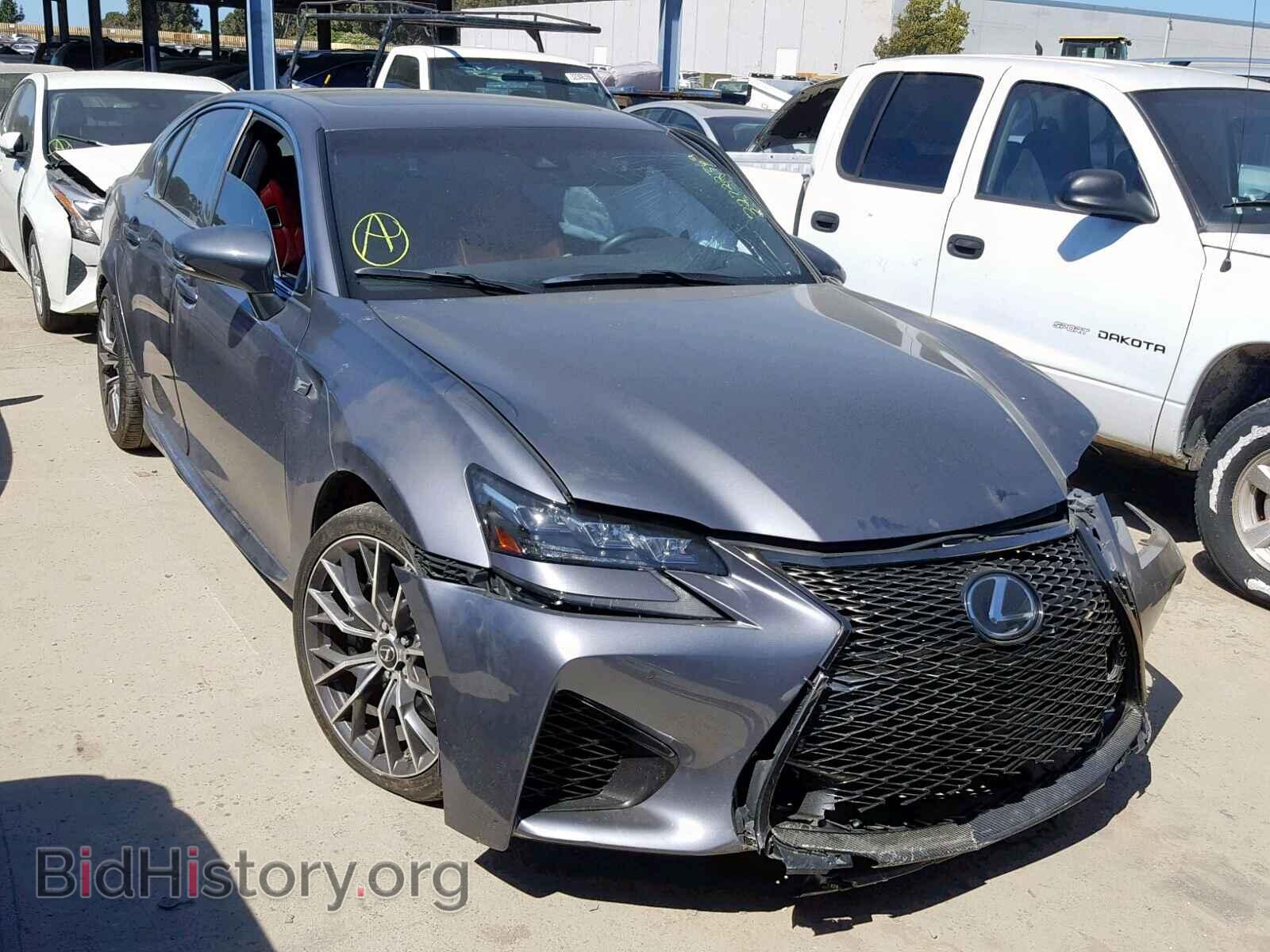 Фотография JTHBP1BL8GA001482 - LEXUS GS-F 2016