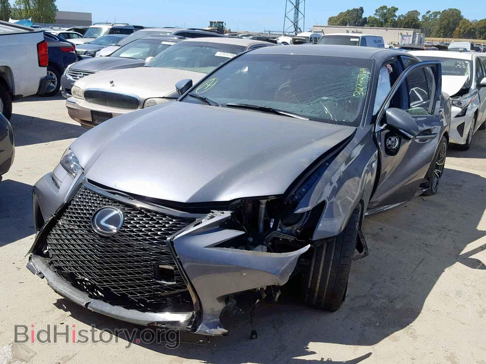 2016 LEXUS GS-F - VIN: JTHBP1BL8GA001482 - Photo 2
