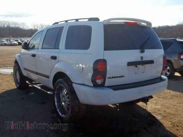 2005 DODGE DURANGO - VIN: 1D4HB38N15F570689 - Фото 3