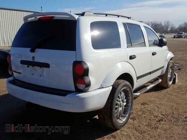 2005 DODGE DURANGO - VIN: 1D4HB38N15F570689 - Фото 4