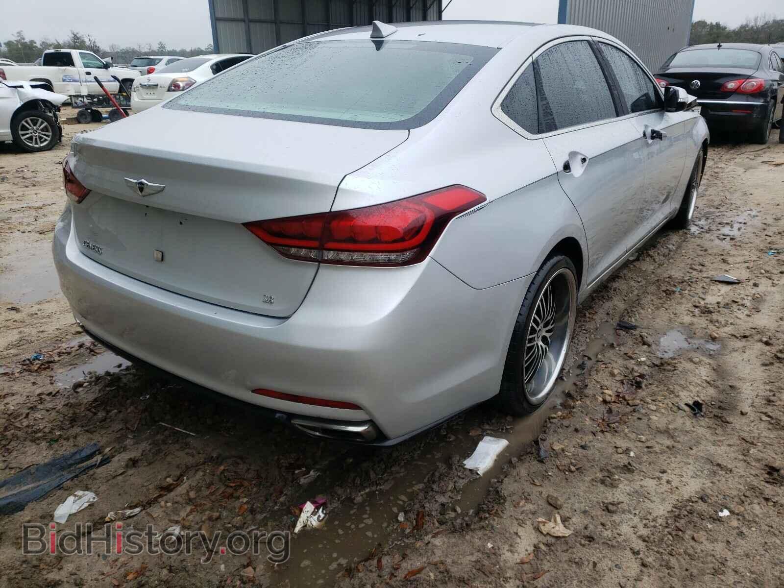 2015 HYUNDAI GENESIS - VIN: KMHGN4JE1FU057161 - Фото 4