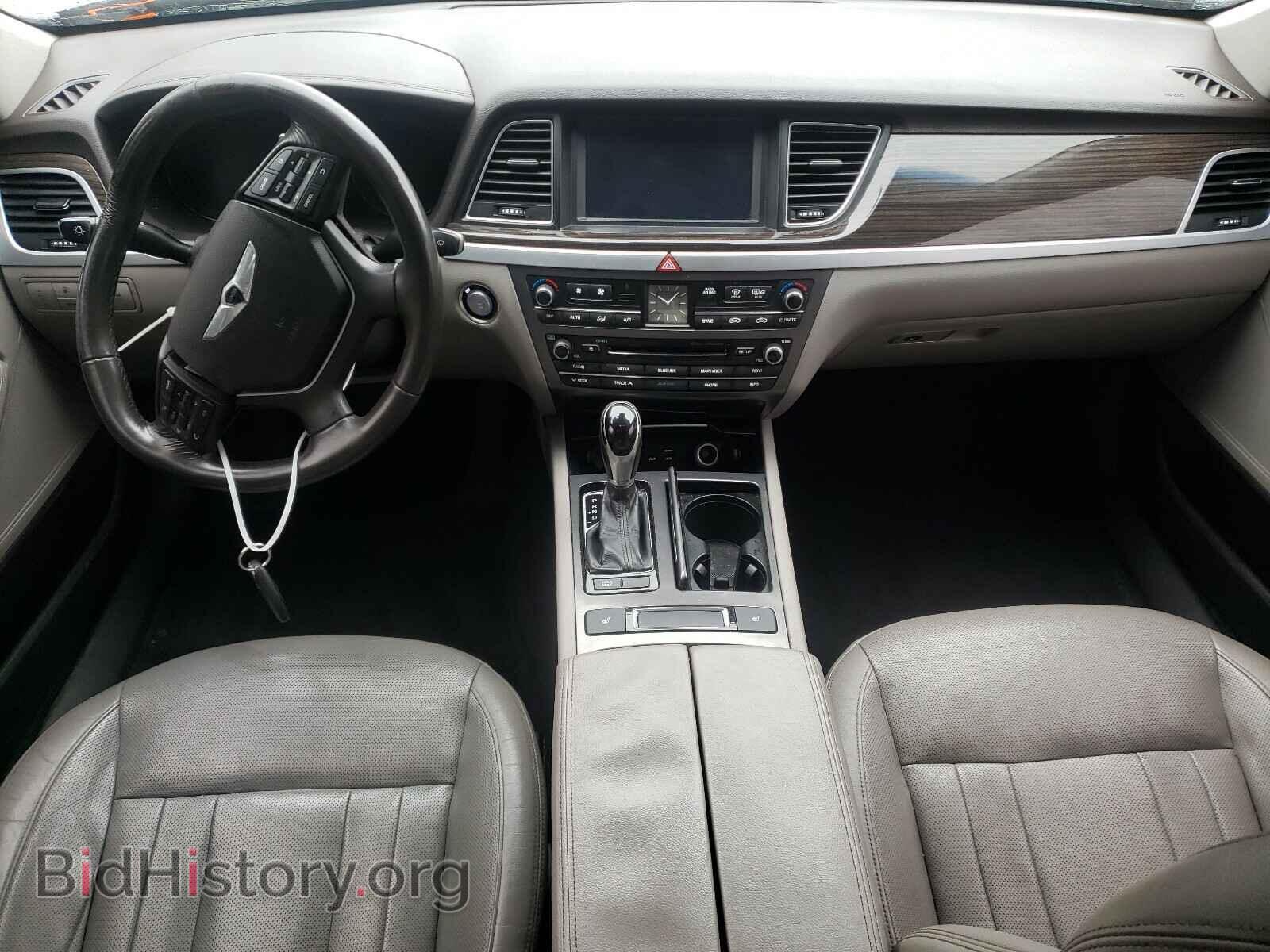 2015 HYUNDAI GENESIS - VIN: KMHGN4JE1FU057161 - Фото 9