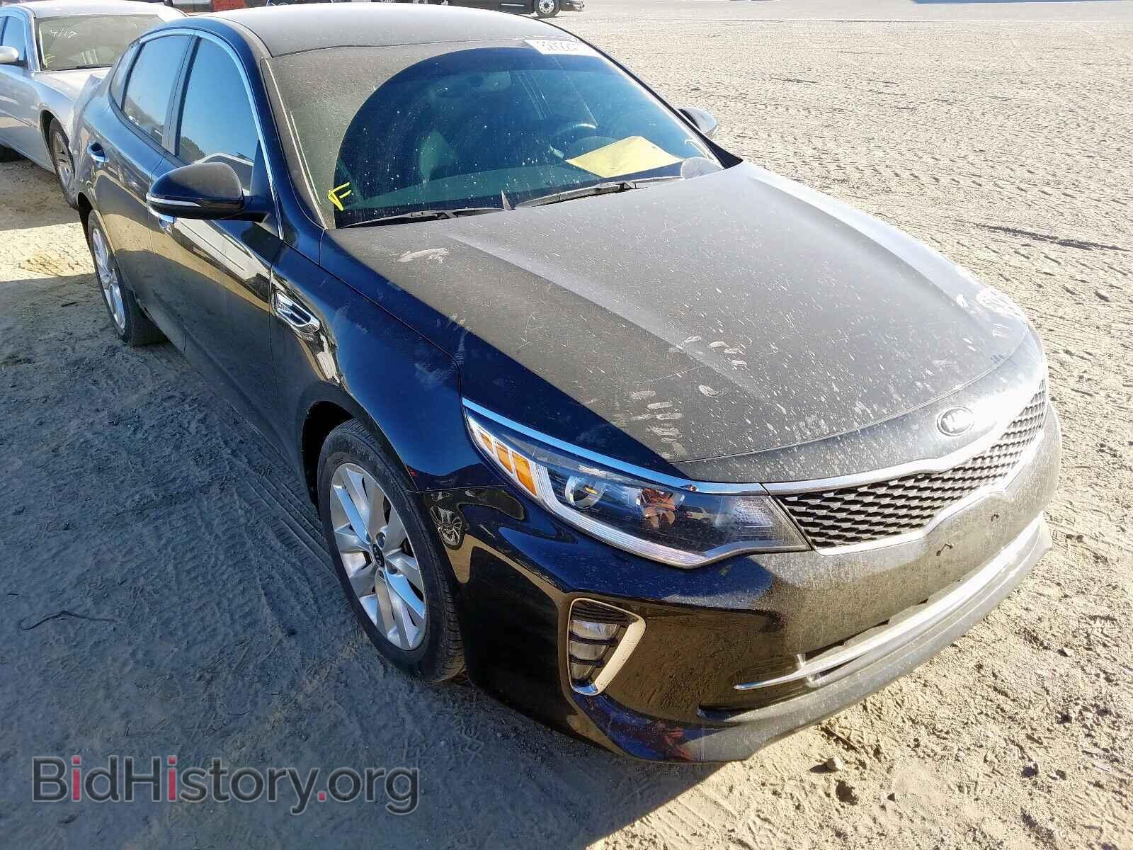 Фотография 5XXGT4L33JG225631 - KIA OPTIMA 2018