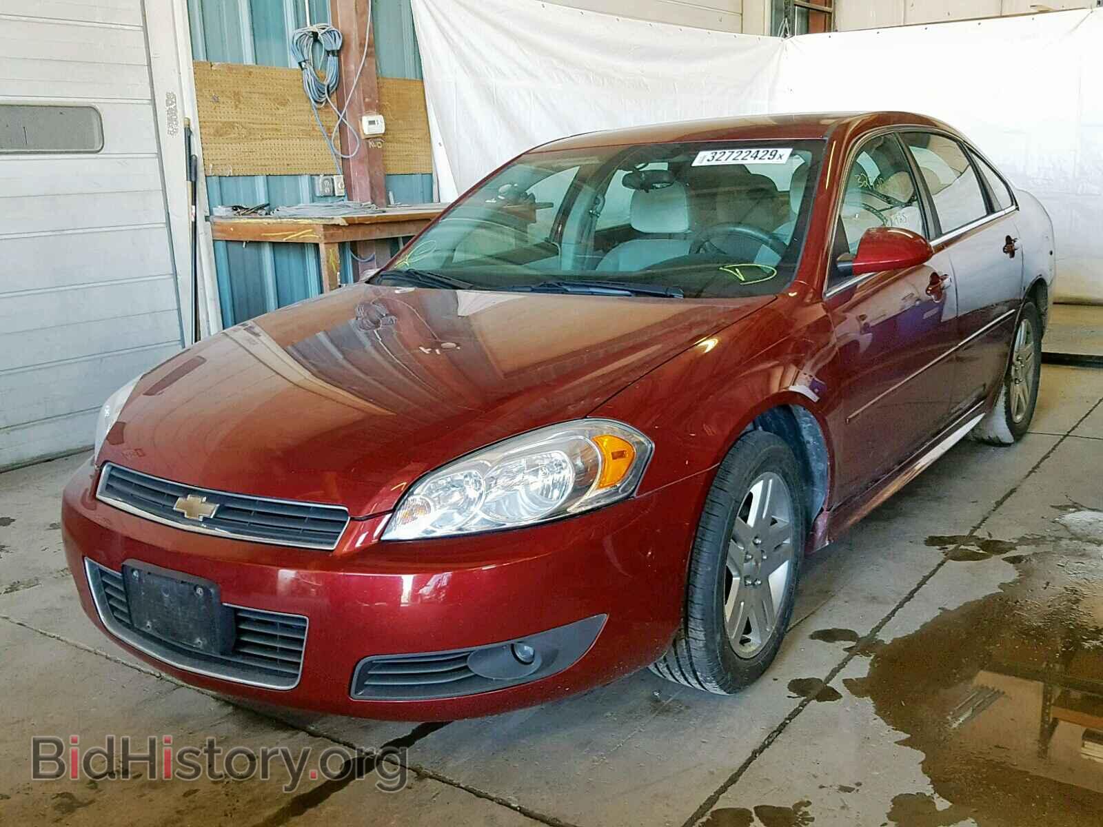 2011 CHEVROLET IMPALA - VIN: 2G1WG5EK8B1242659 - Фото 2