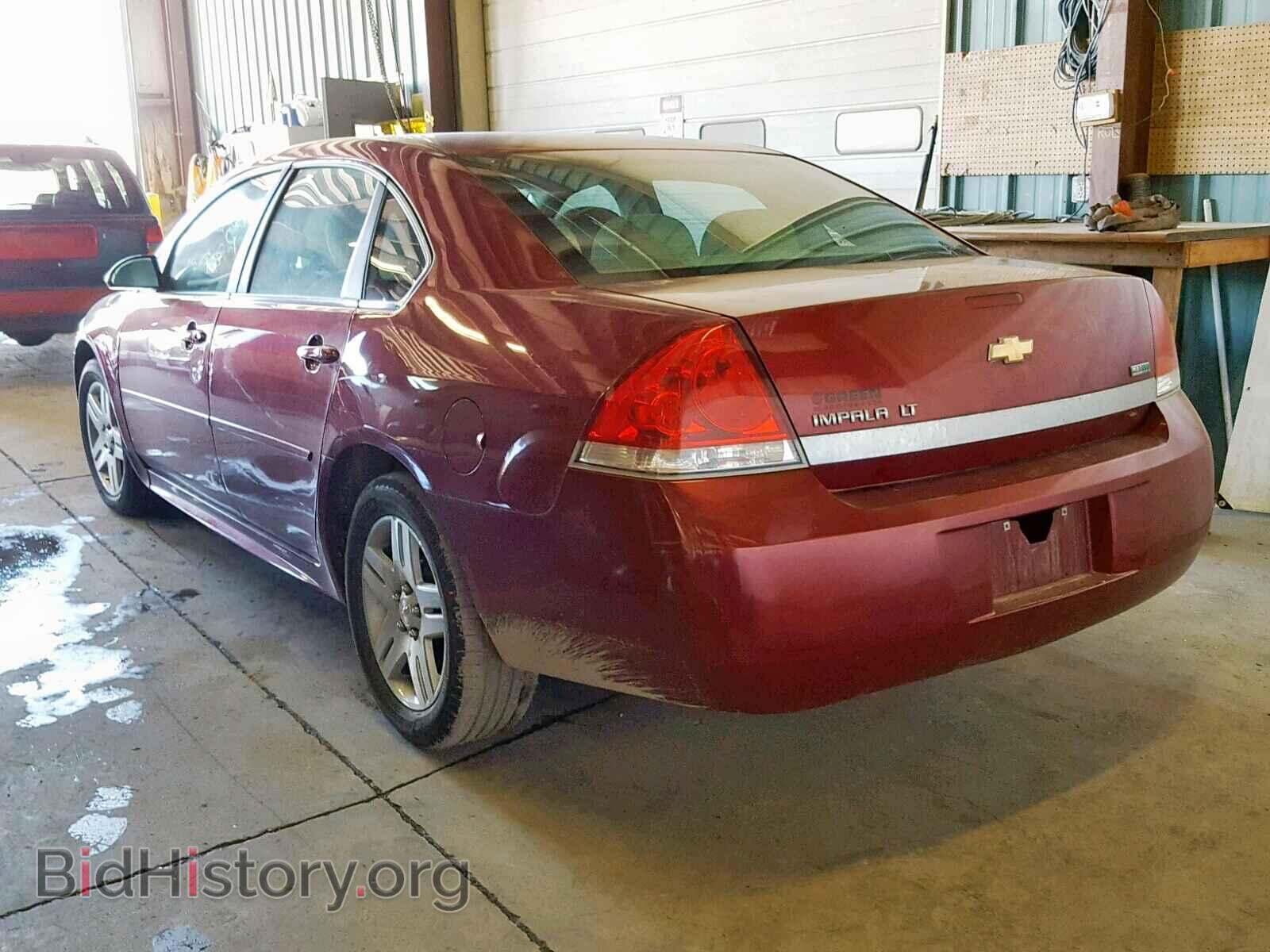 2011 CHEVROLET IMPALA - VIN: 2G1WG5EK8B1242659 - Фото 3