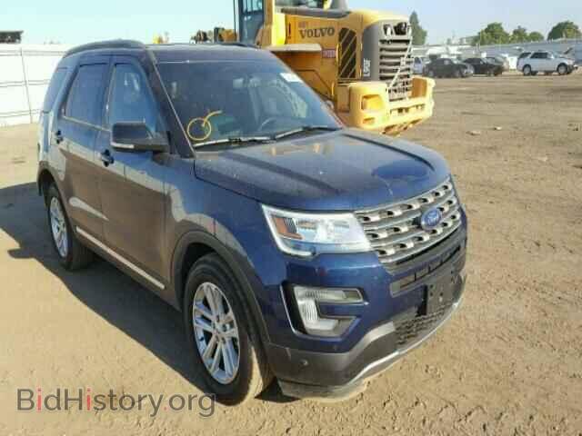 Photo 1FM5K7D83HGA47031 - FORD EXPLORER 2017