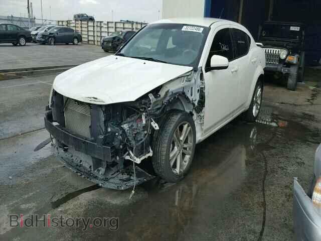 2011 DODGE AVENGER - VIN: 1B3BD1FG9BN508014 - Фото 2