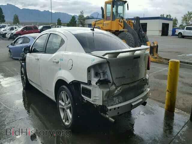 2011 DODGE AVENGER - VIN: 1B3BD1FG9BN508014 - Фото 3