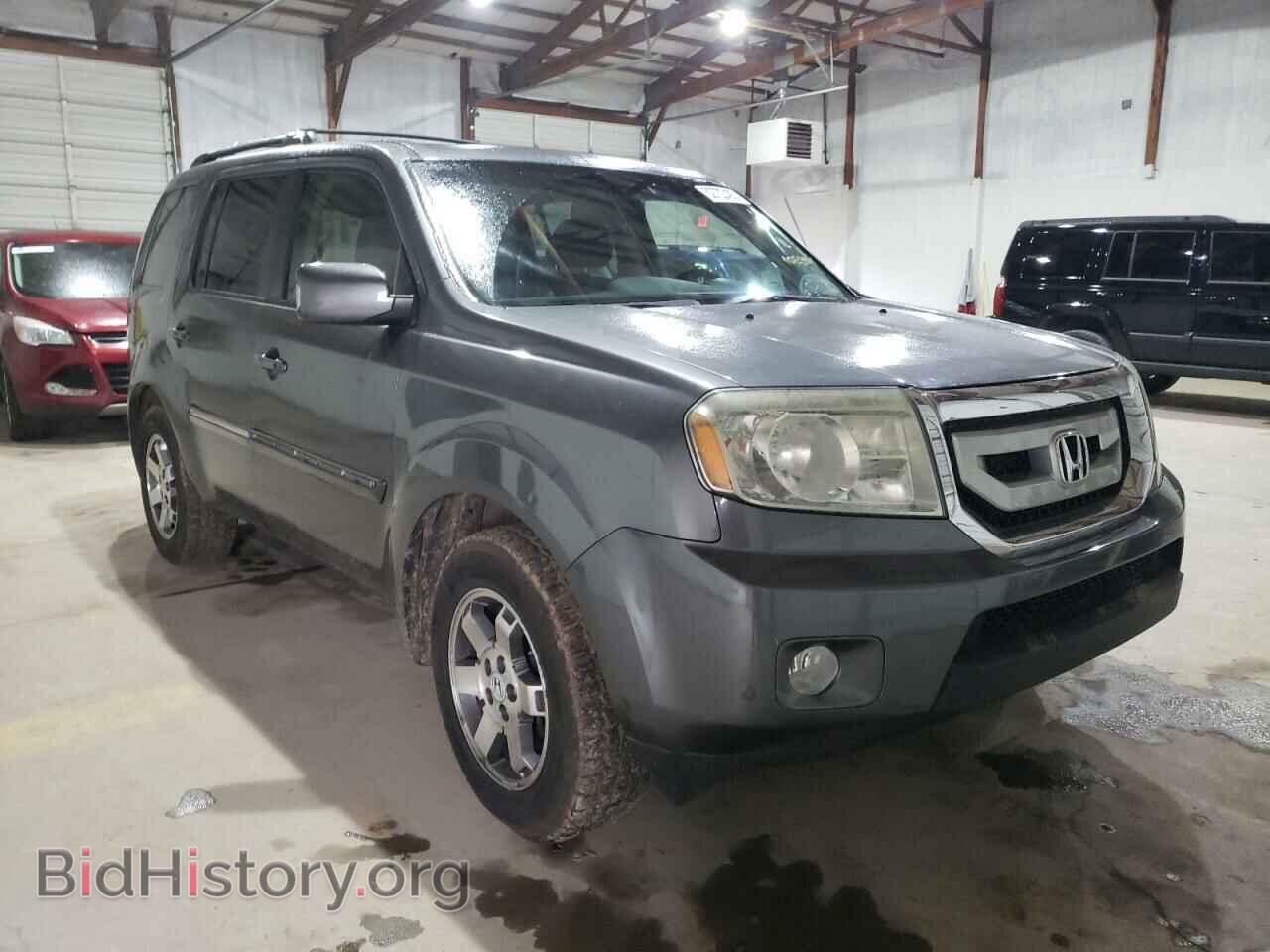 Photo 5FNYF4H82AB021535 - HONDA PILOT 2010