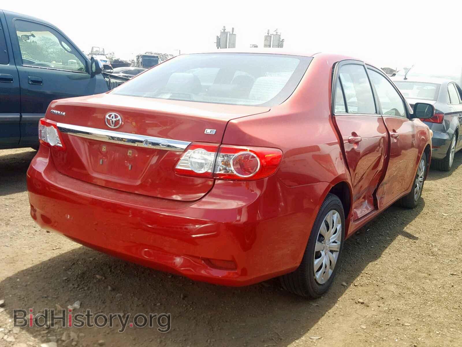 2013 TOYOTA COROLLA BA - VIN: 2T1BU4EE7DC956113 - Фото 4