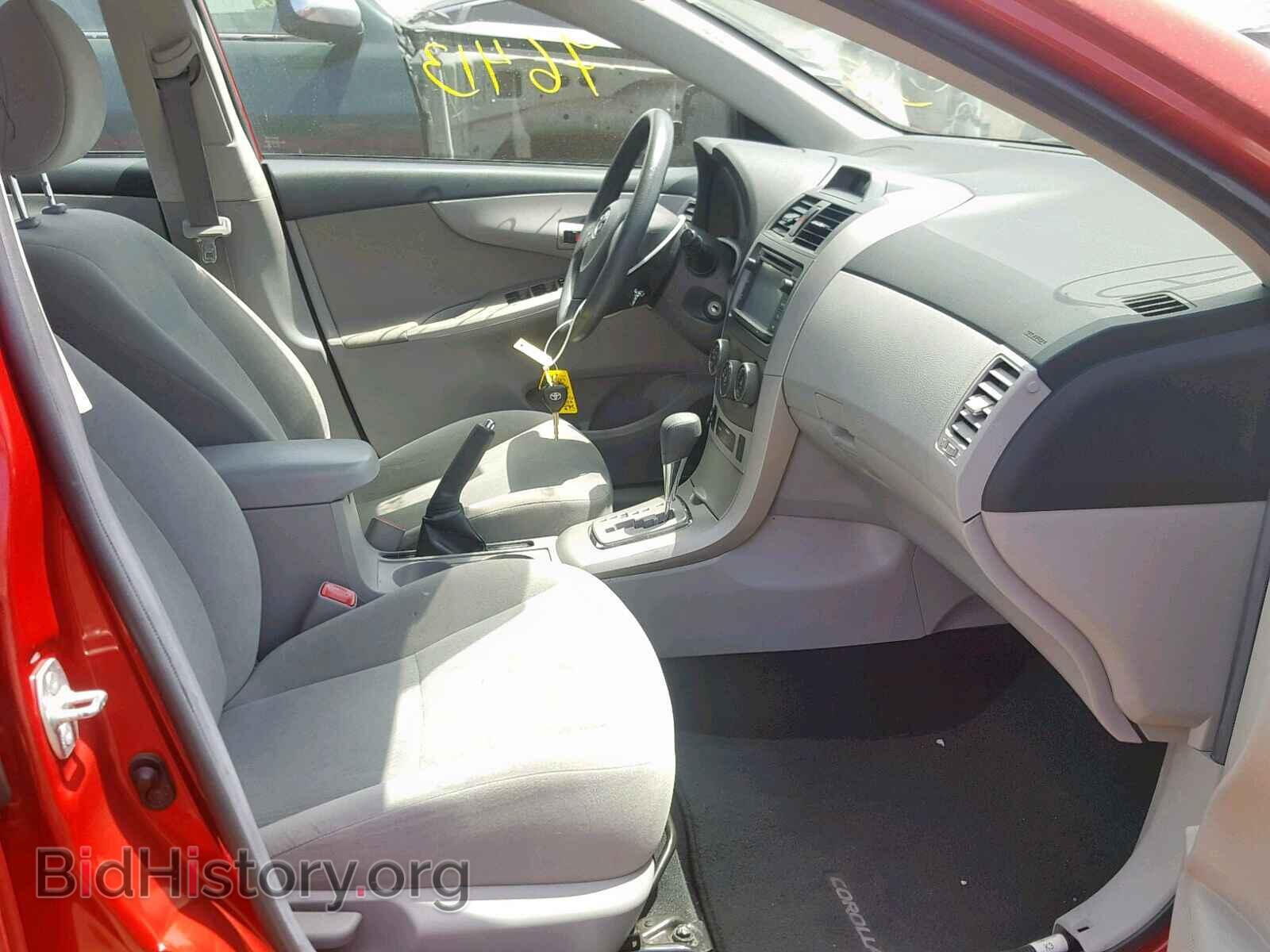 2013 TOYOTA COROLLA BA - VIN: 2T1BU4EE7DC956113 - Фото 5