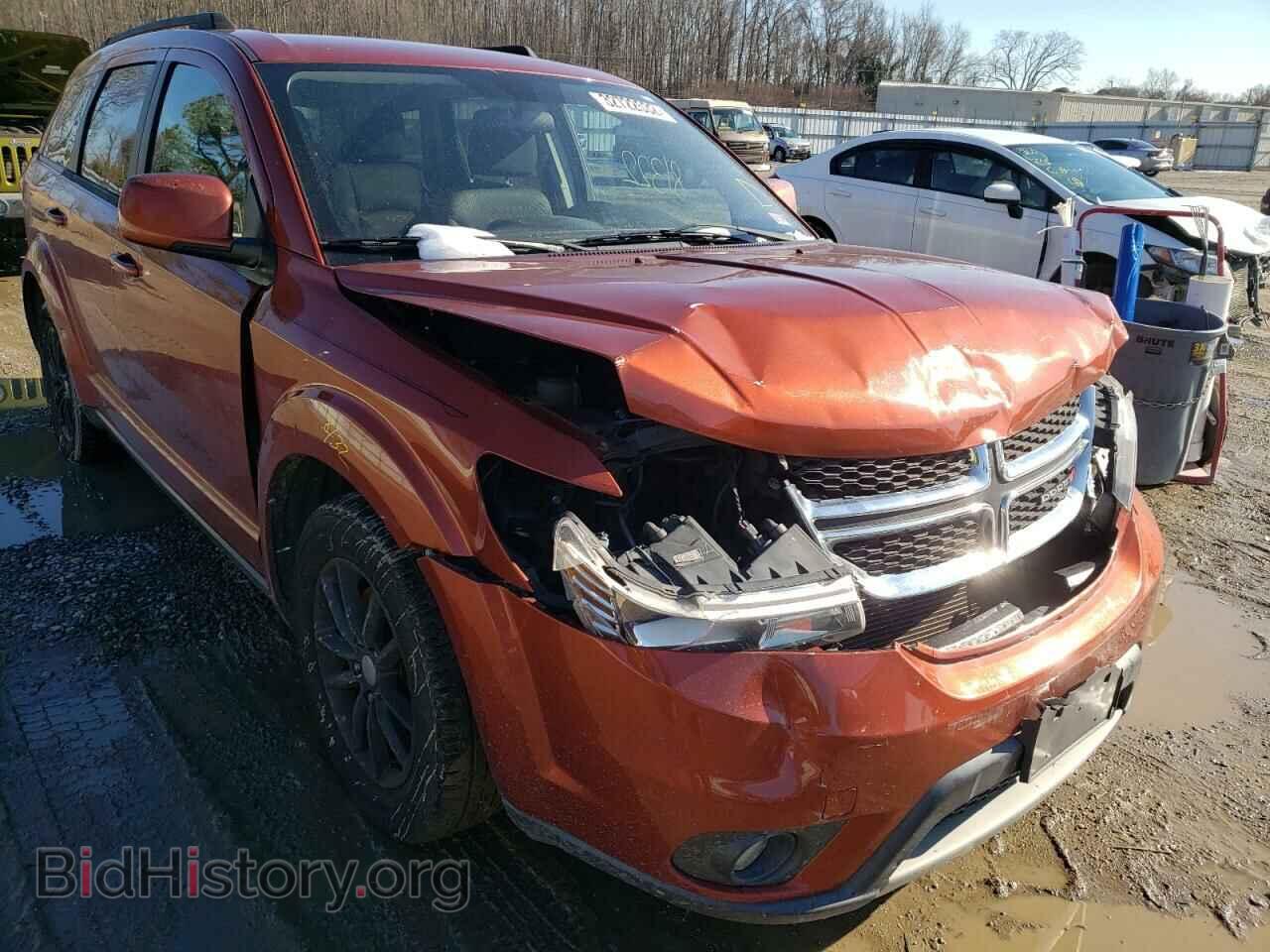 Photo 3C4PDCBB4ET103693 - DODGE JOURNEY 2014