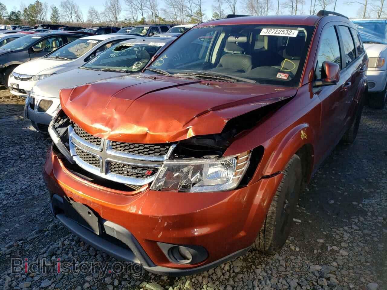 2014 DODGE JOURNEY - VIN: 3C4PDCBB4ET103693 - Фото 2