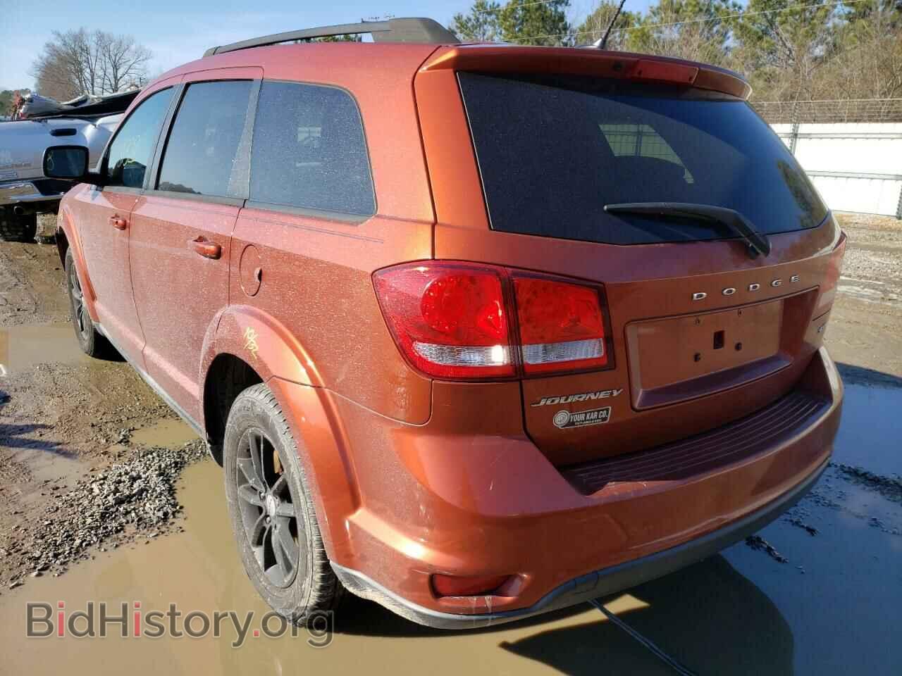 2014 DODGE JOURNEY - VIN: 3C4PDCBB4ET103693 - Фото 3