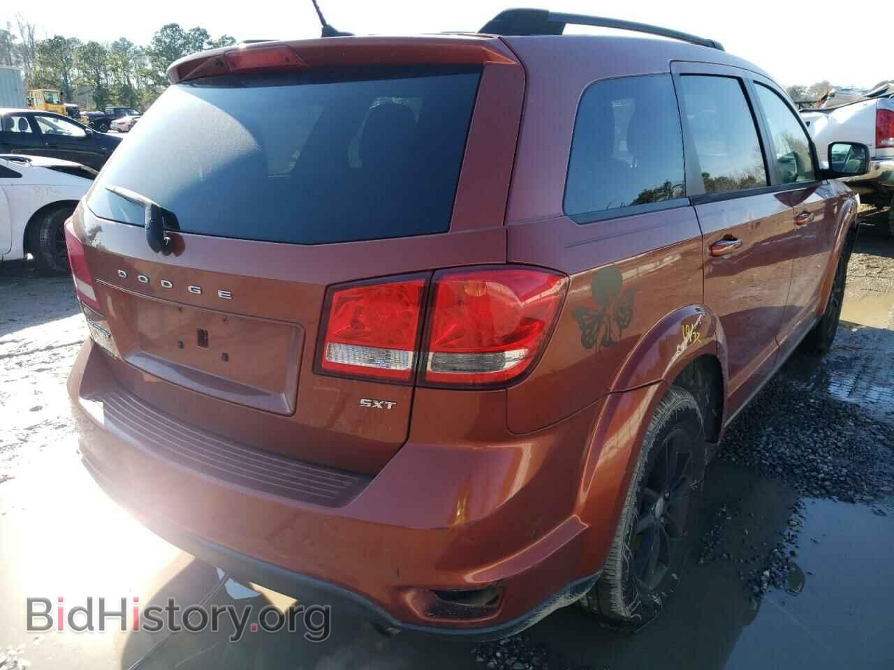 2014 DODGE JOURNEY - VIN: 3C4PDCBB4ET103693 - Фото 4