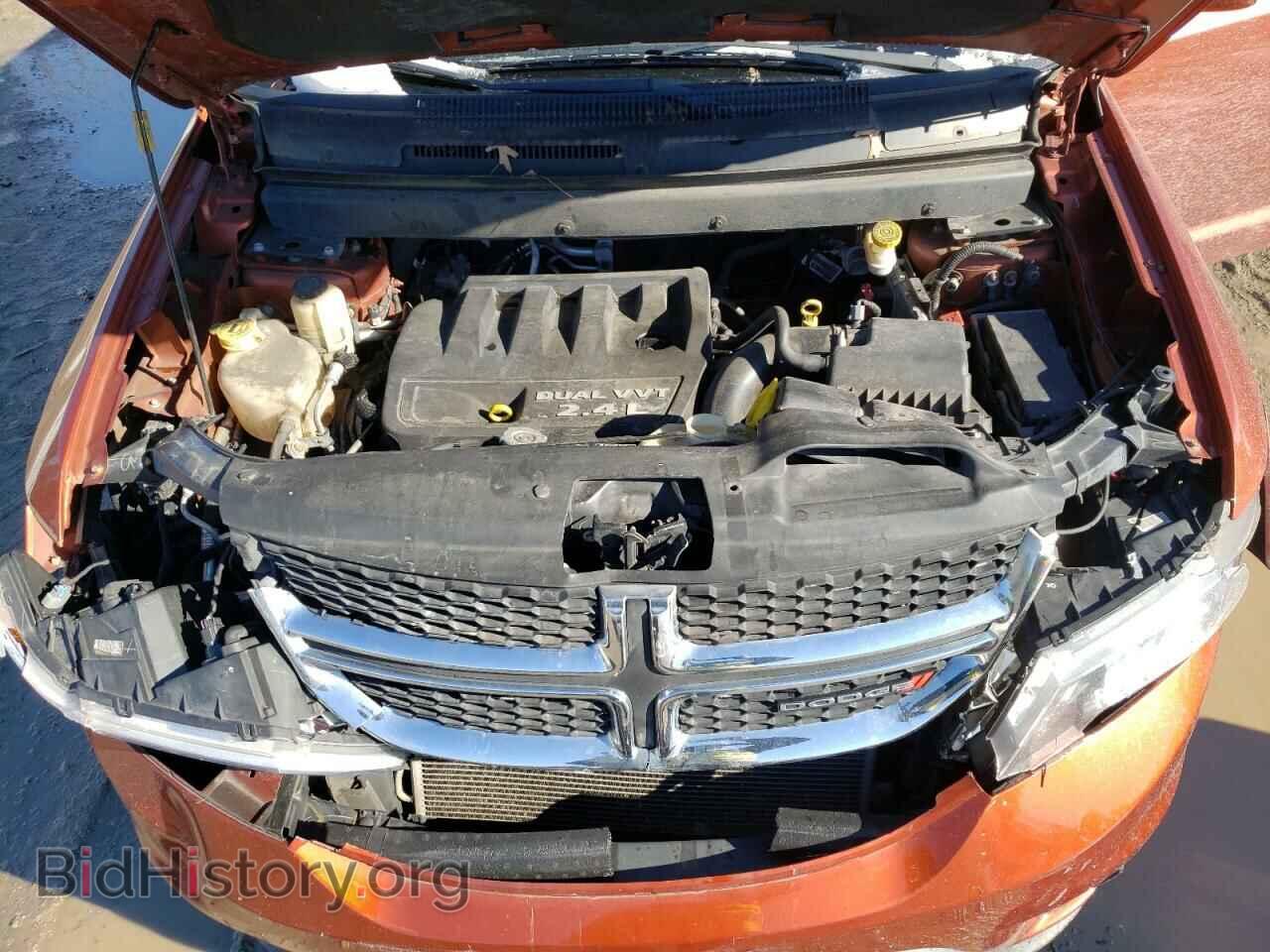 2014 DODGE JOURNEY - VIN: 3C4PDCBB4ET103693 - Фото 7