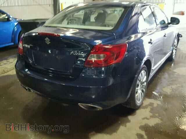 2013 SUZUKI KIZASHI - VIN: JS2RF9A39D6100156 - Фото 4