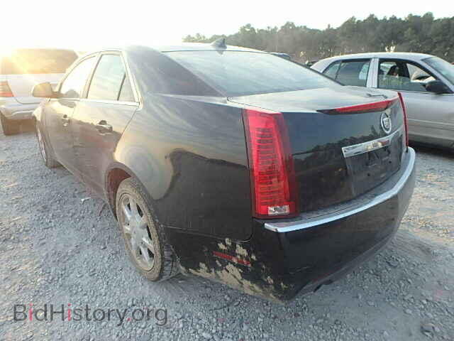 2009 CADILLAC CTS - VIN: 1G6DF577190147847 - Фото 3