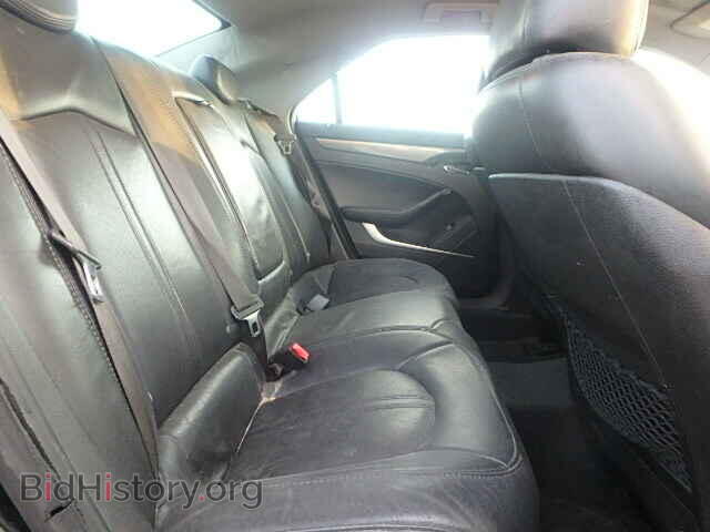 2009 CADILLAC CTS - VIN: 1G6DF577190147847 - Фото 6