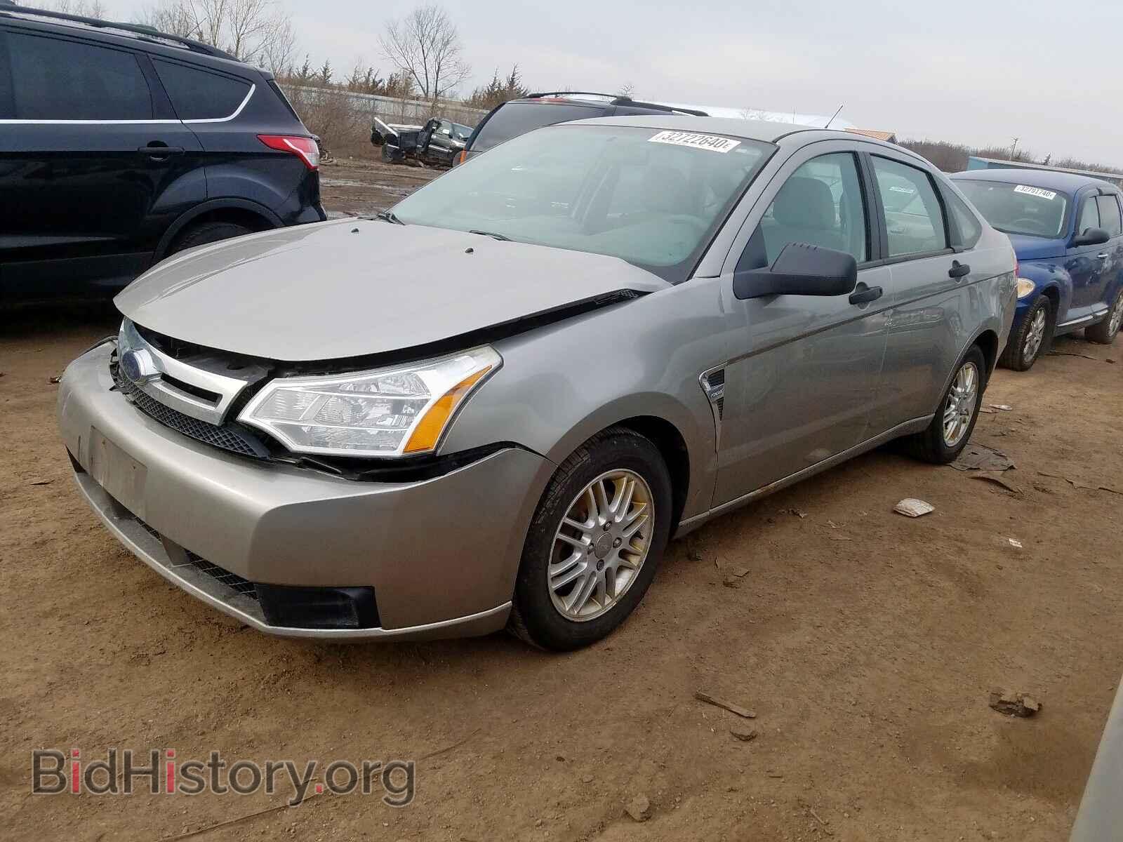 2008 FORD FOCUS - VIN: 1FAHP35N28W276800 - Фото 2