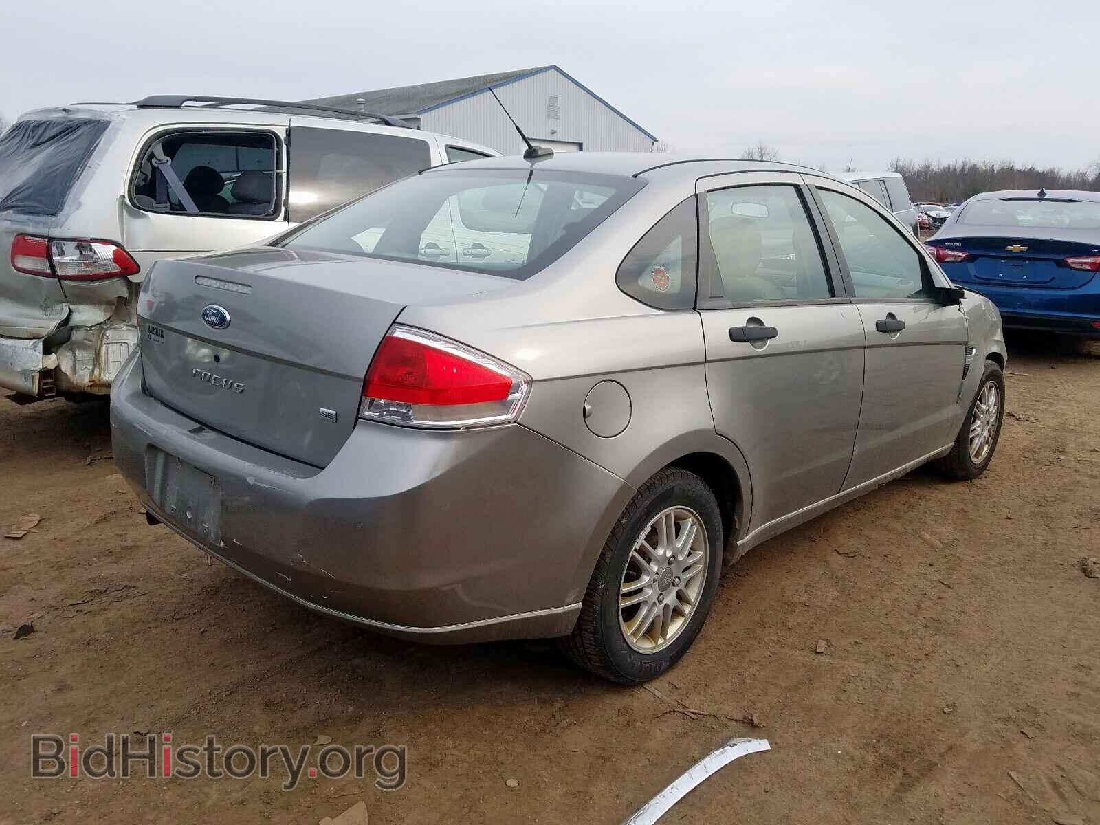 2008 FORD FOCUS - VIN: 1FAHP35N28W276800 - Фото 4