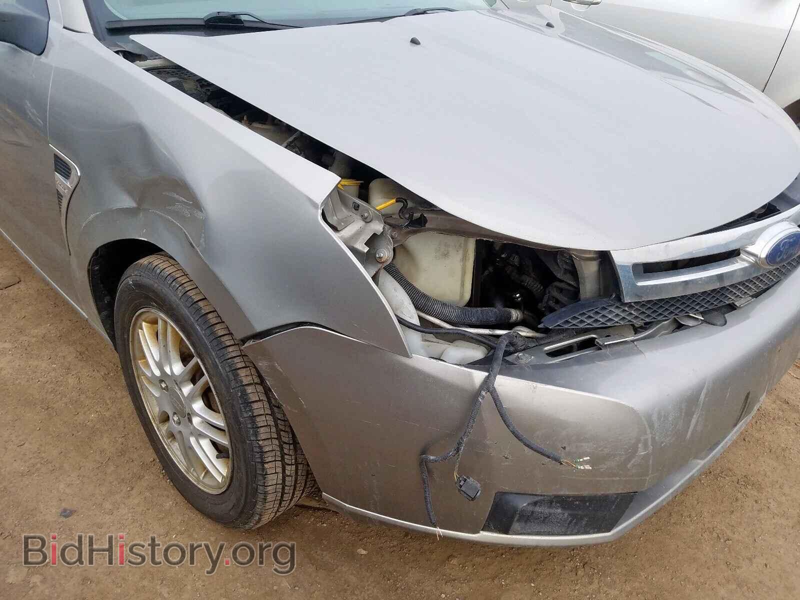 2008 FORD FOCUS - VIN: 1FAHP35N28W276800 - Фото 9