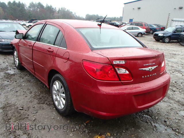 2009 CHRYSLER SEBRING - VIN: 1C3LC46BX9N567132 - Фото 2
