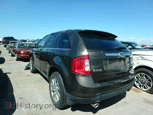 2011 FORD EDGE - VIN: 2FMDK3KC0BBA82507 - Photo 3