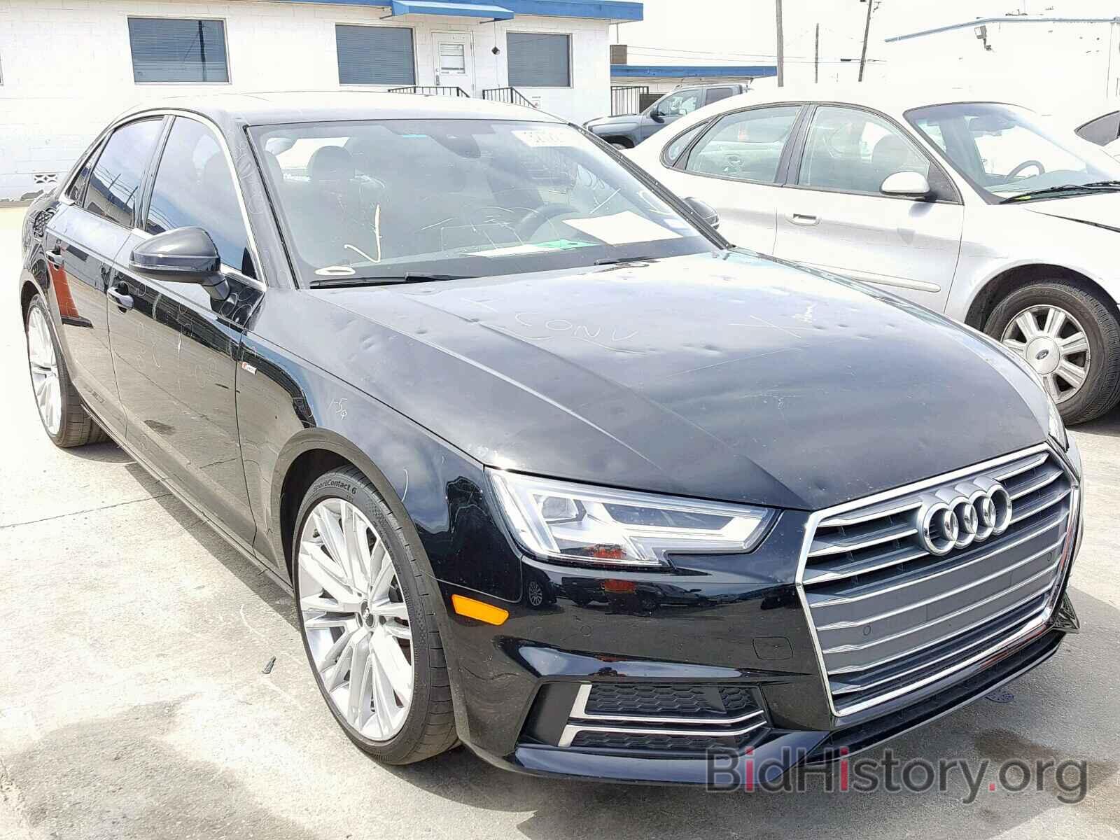 Photo WAULMAF47JA100252 - AUDI A4 2018