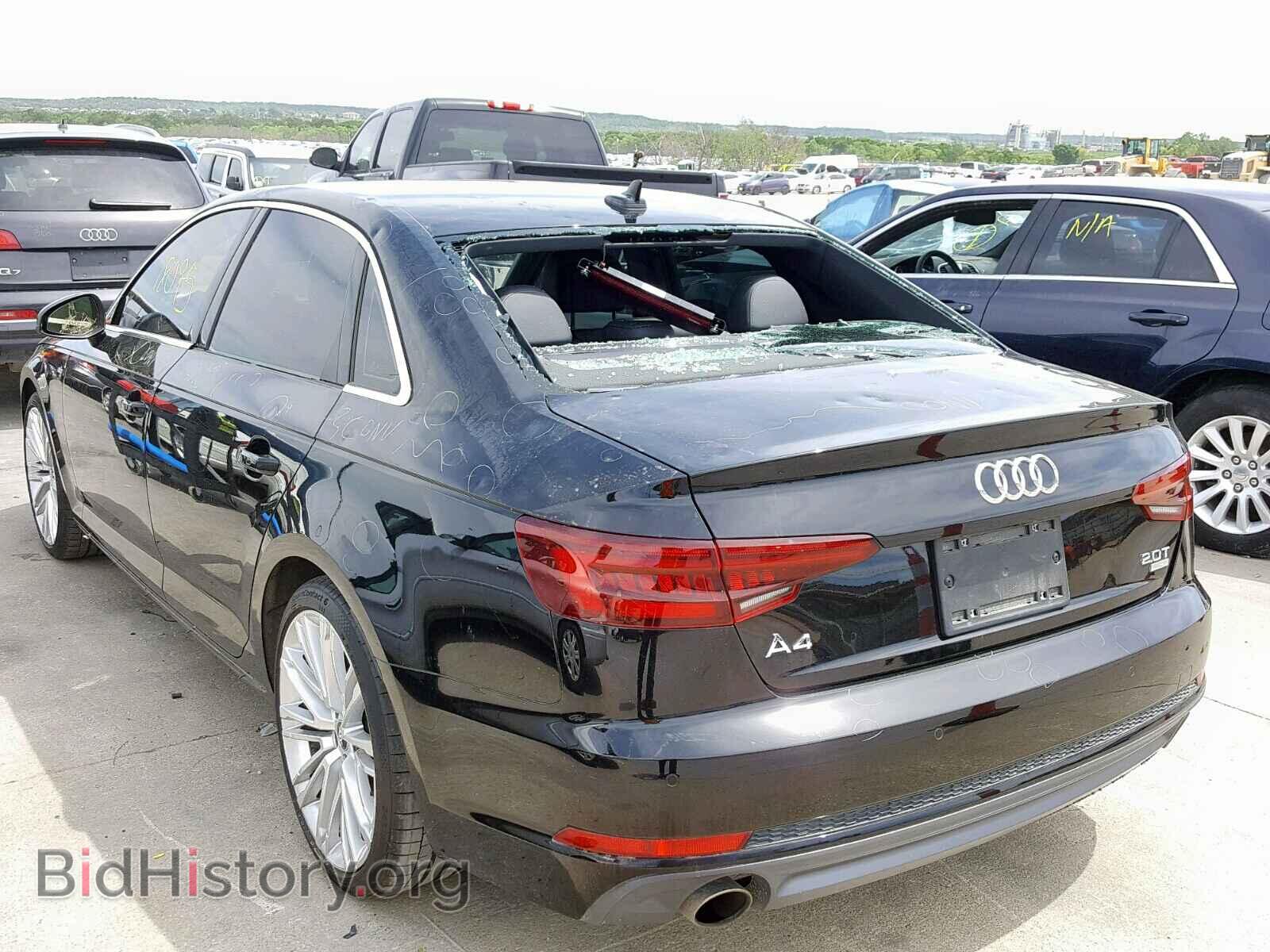 2018 AUDI A4 - VIN: WAULMAF47JA100252 - Фото 3