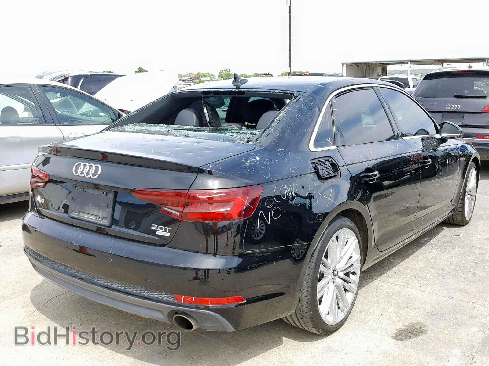 2018 AUDI A4 - VIN: WAULMAF47JA100252 - Фото 4