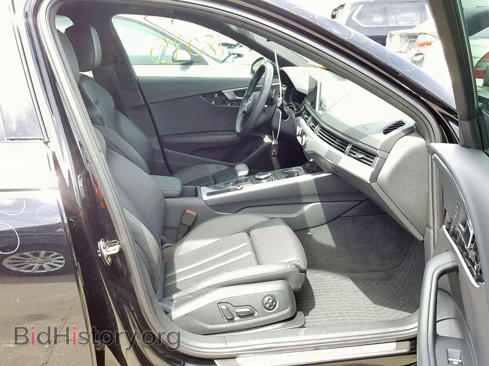 2018 AUDI A4 - VIN: WAULMAF47JA100252 - Фото 5