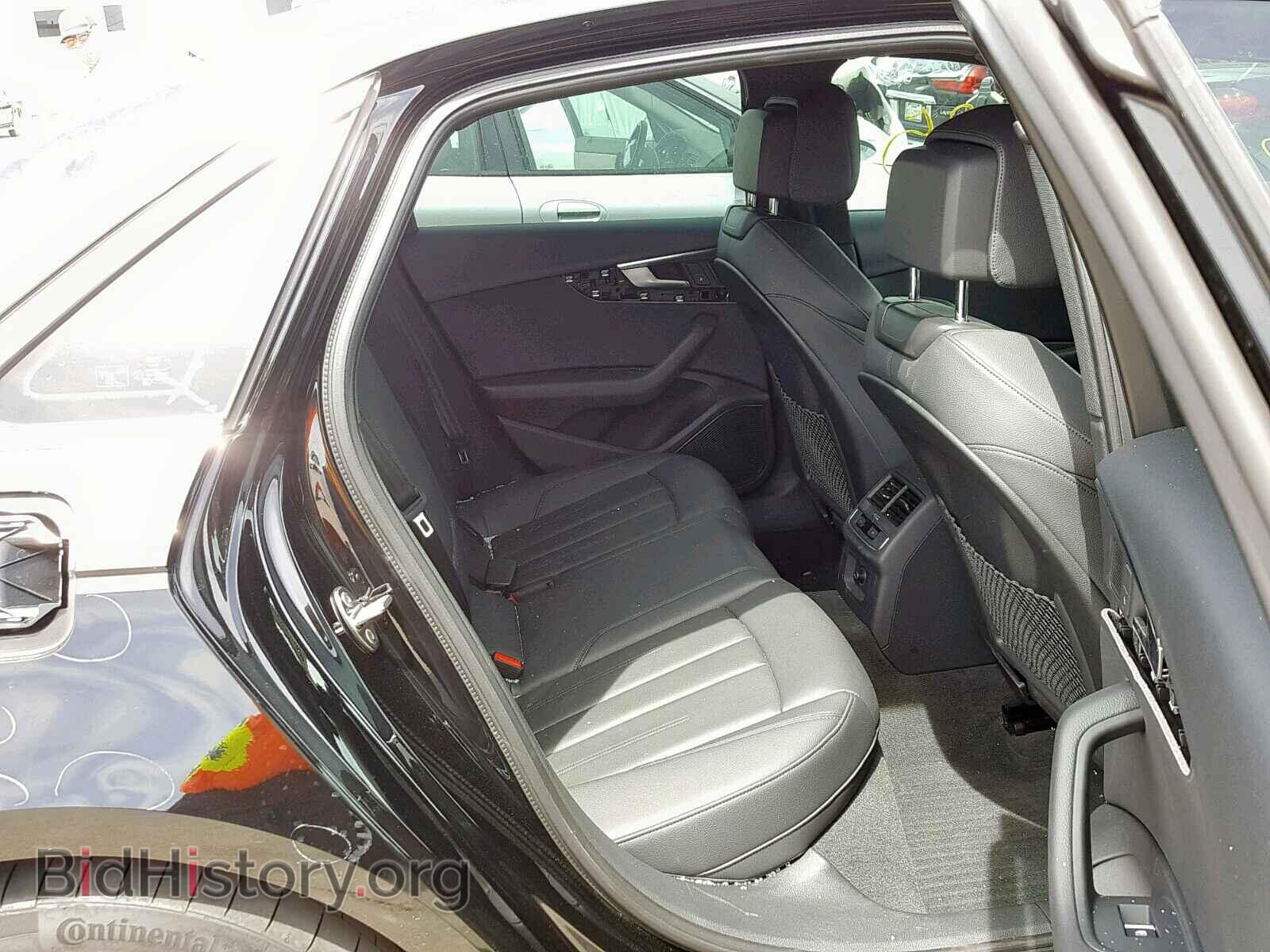 2018 AUDI A4 - VIN: WAULMAF47JA100252 - Фото 6